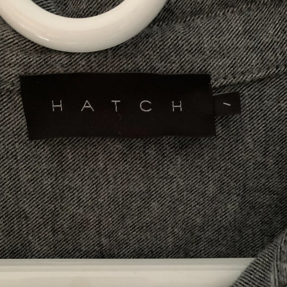 Hatch Gray Long Sleeve Dress - Picture 9 of 9